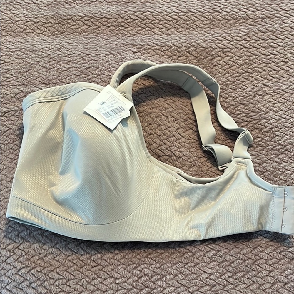 Le Mystere Beige Full Coverage Wireless Bra